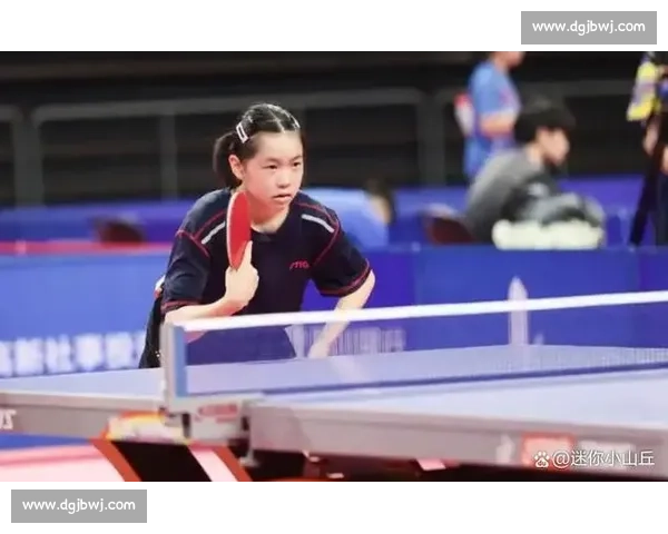 14 岁新星 3-2 逆转晋级!女乒新势力崛起,孙颖莎接班人雏形初现 14 岁新星 3-2 逆转晋级!女乒新势力崛起,孙颖莎接班人雏形初现